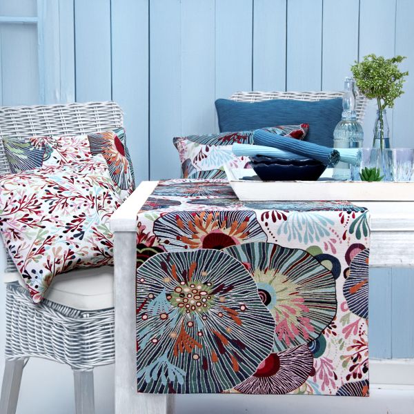 Mitteldecke SEA FLOWERS