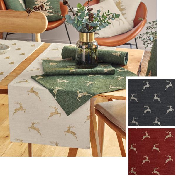 Tischläufer GALIBIER beige