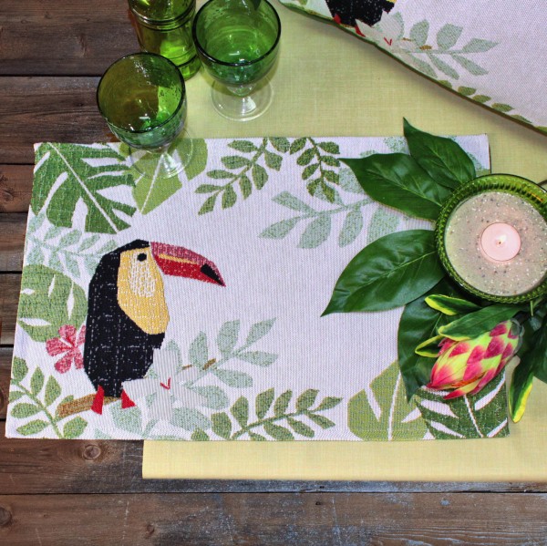 Sander Gobelin Tischläufer TOUCAN (0)