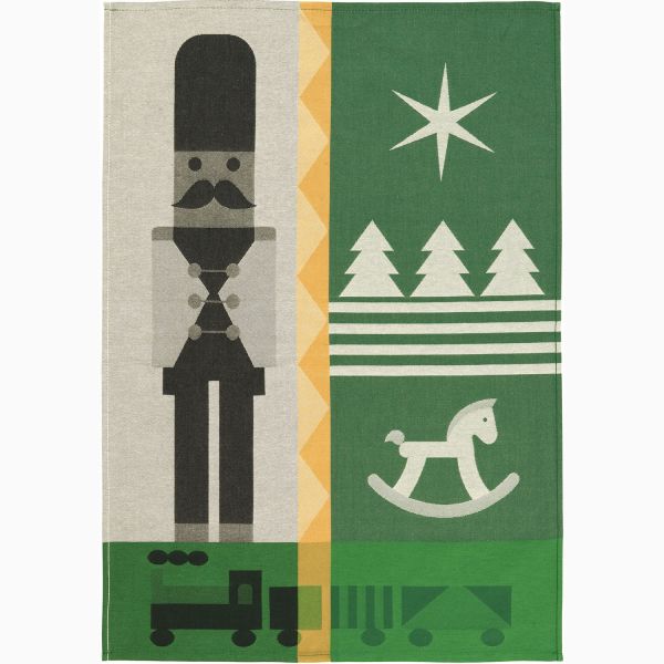 2 Geschirrtücher NUTCRACKER