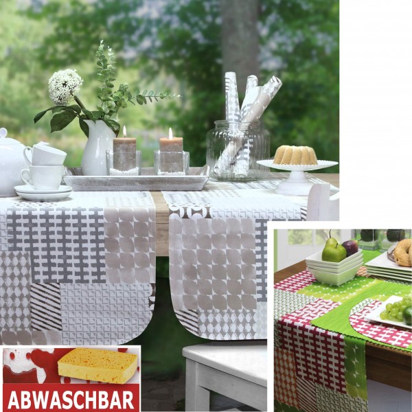 abwaschbar Home Textilien Tischleinen Tischdecke 