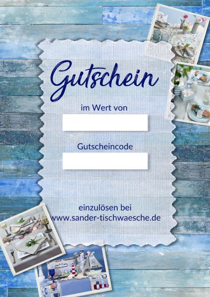 Gutschein maritim