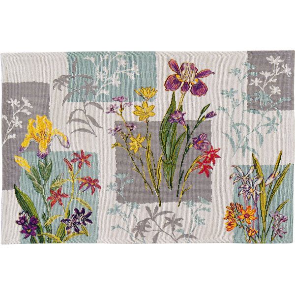 2 Tischsets Gobelin FLOWERY PATCH