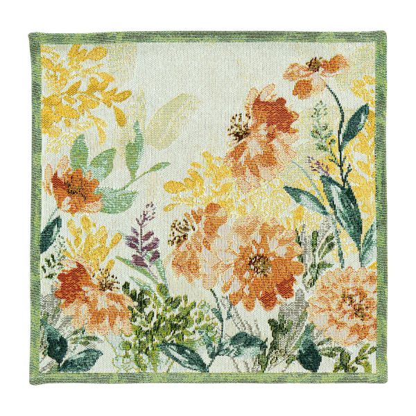 2 Tischsets Gobelin FLORISTA