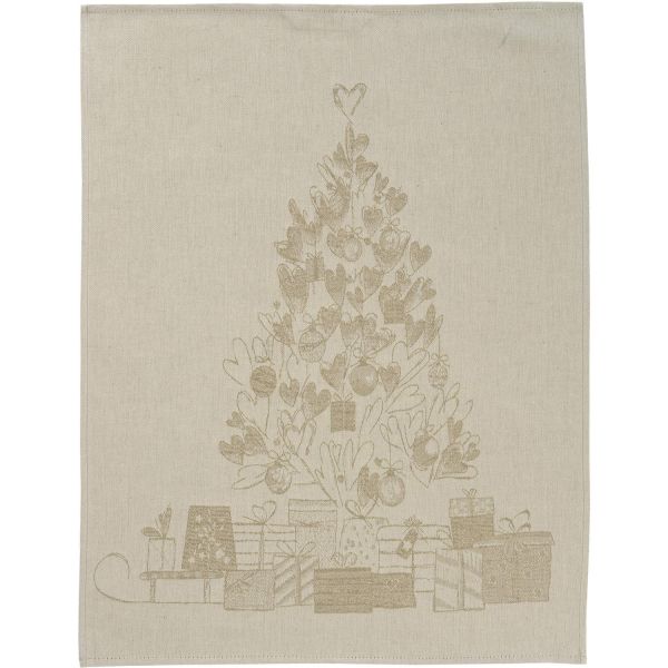 Jacquard Geschirrtuch TREE OF LOVE