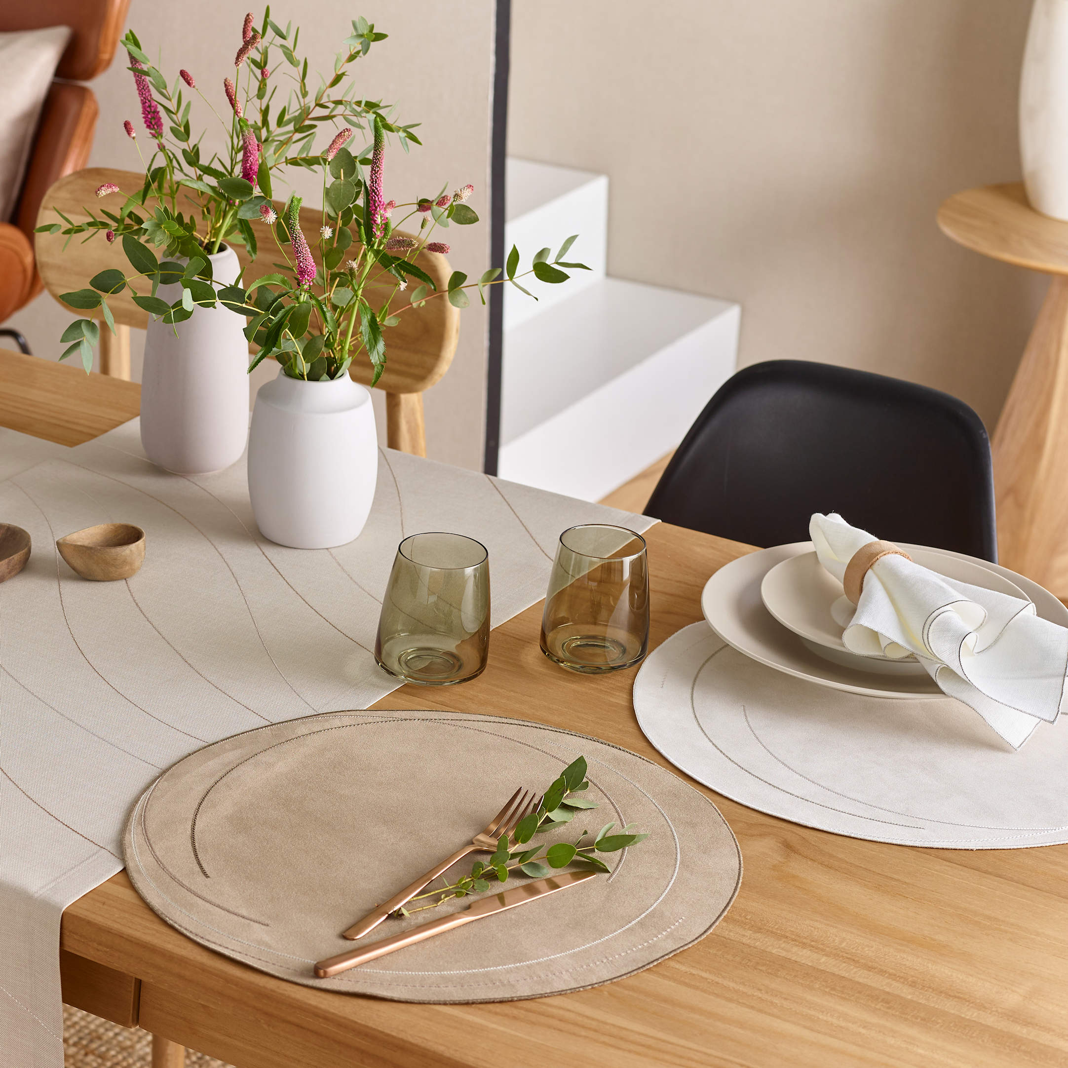 Deckchen | Tischwäsche home and Sander table oder von Tischläufer MONTREUX Sander