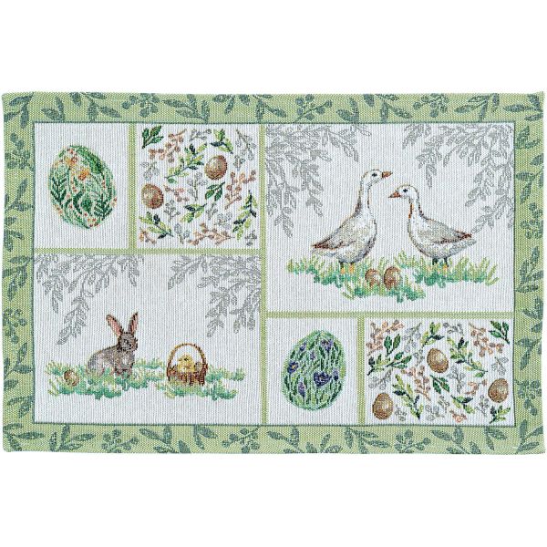 2 Tischsets Gobelin DUNA PATCH