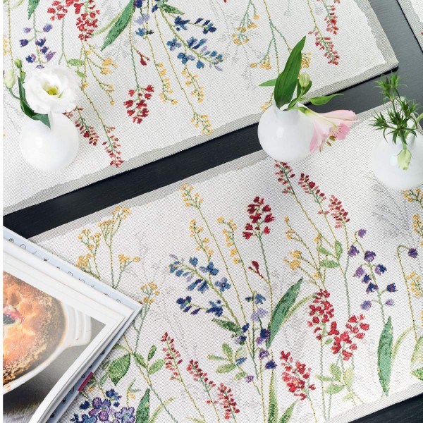 2 Sander Gobelin Tischsets FLOWER MEADOW (0)