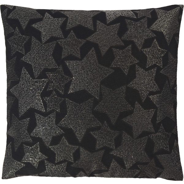 Kissenhülle STAR PARADE Farbe 79-black/silver