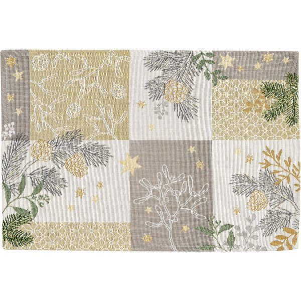 2 Tischsets Gobelin BELLE PATCH