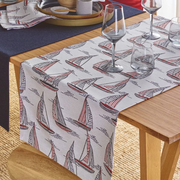 Tischdecke Jacquard DINGHY