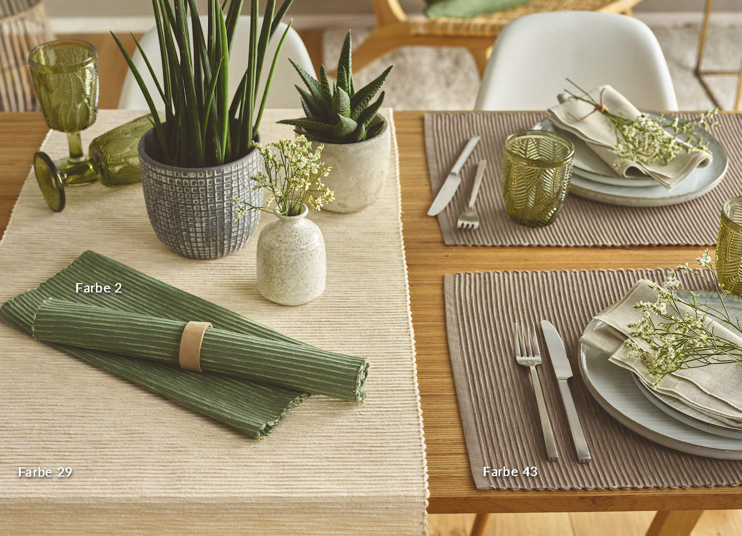 Tischwäsche | Sander aus & Rips home sander Platzsets table von