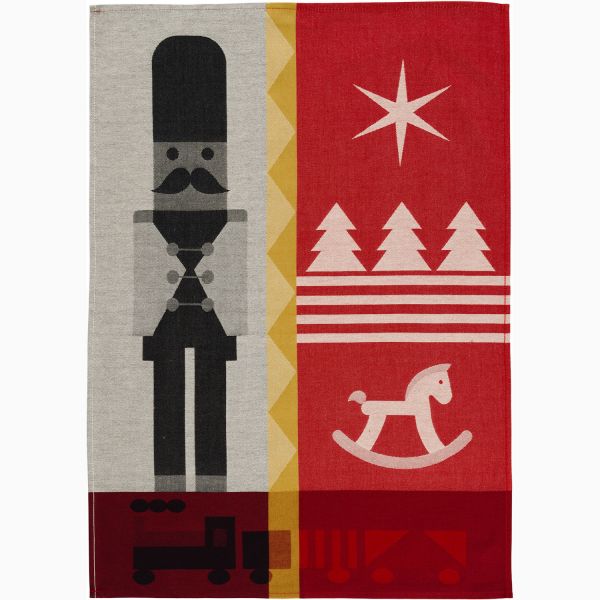 2 Geschirrtücher NUTCRACKER
