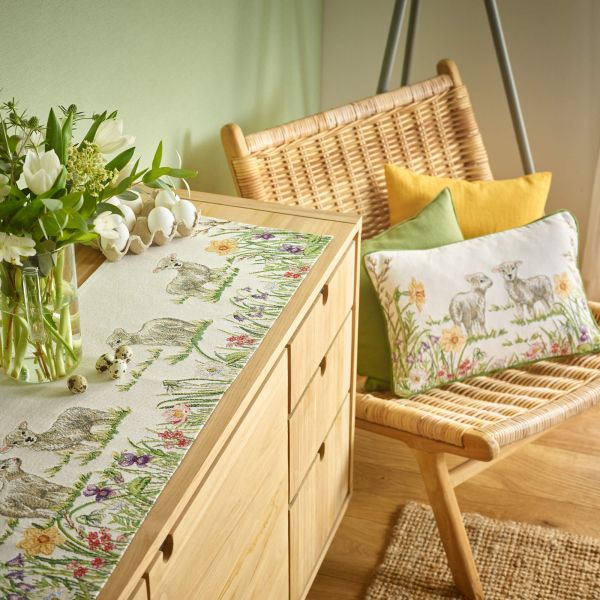 2 Tischsets Gobelin LITTLE LAMBS