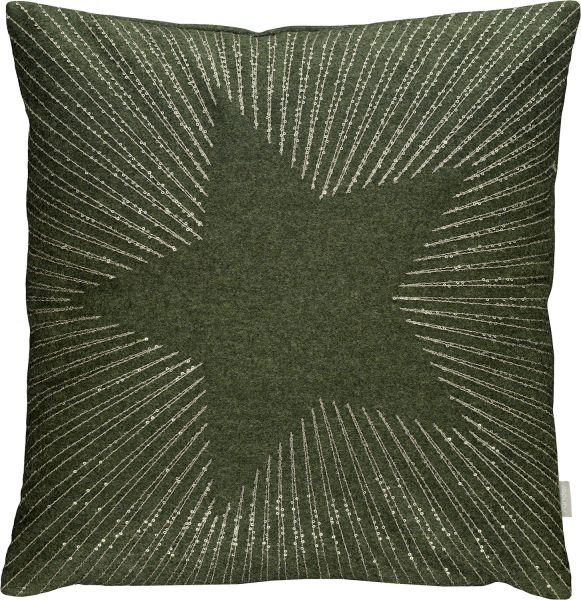 exclusive Kissenhülle RAYMOND Pailettenstickerei