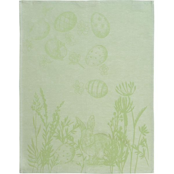 2 Geschirrtücher Jacquard EASTER EGG ROLL