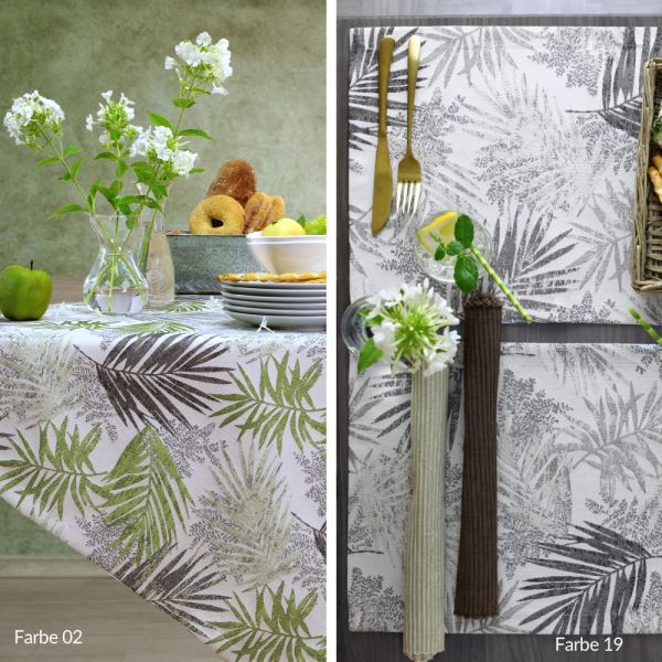 2 Tischsets SAINT TROPEZ jacquardgewebt