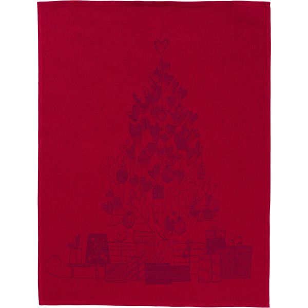 Jacquard Geschirrtuch TREE OF LOVE