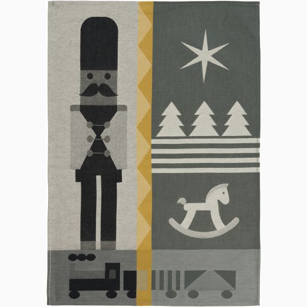 2 Geschirrtücher NUTCRACKER