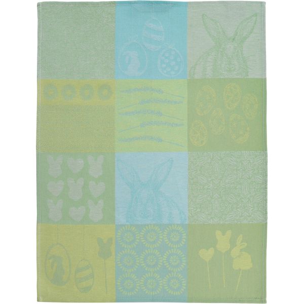 2 Geschirrtücher Jacquard BUNNY PATCH