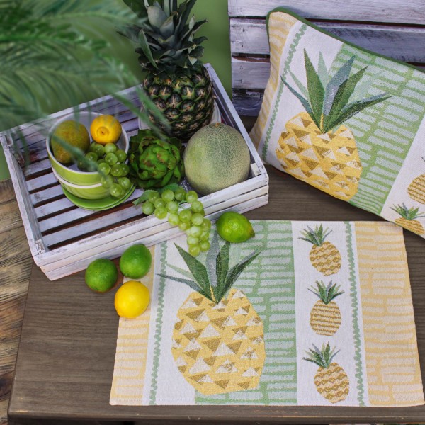 Sander Gobelin 2 Tischsets PINEAPPLE (0)