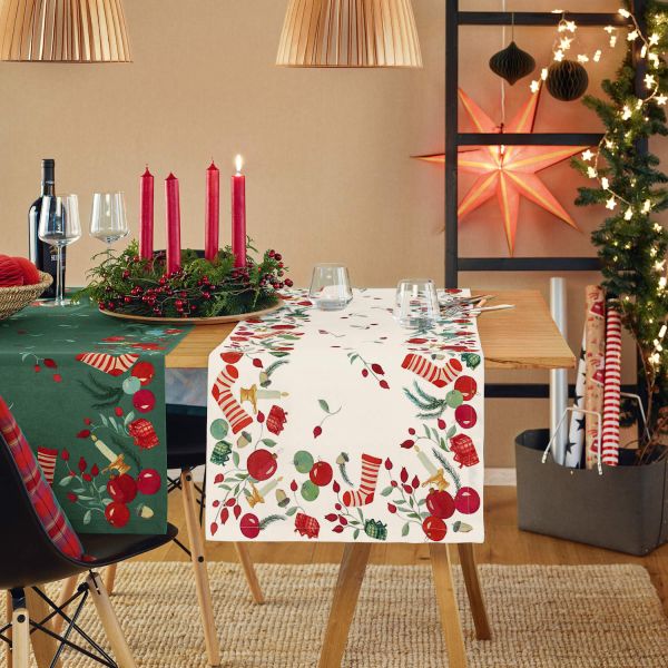 6 Servietten CANDLELIGHT